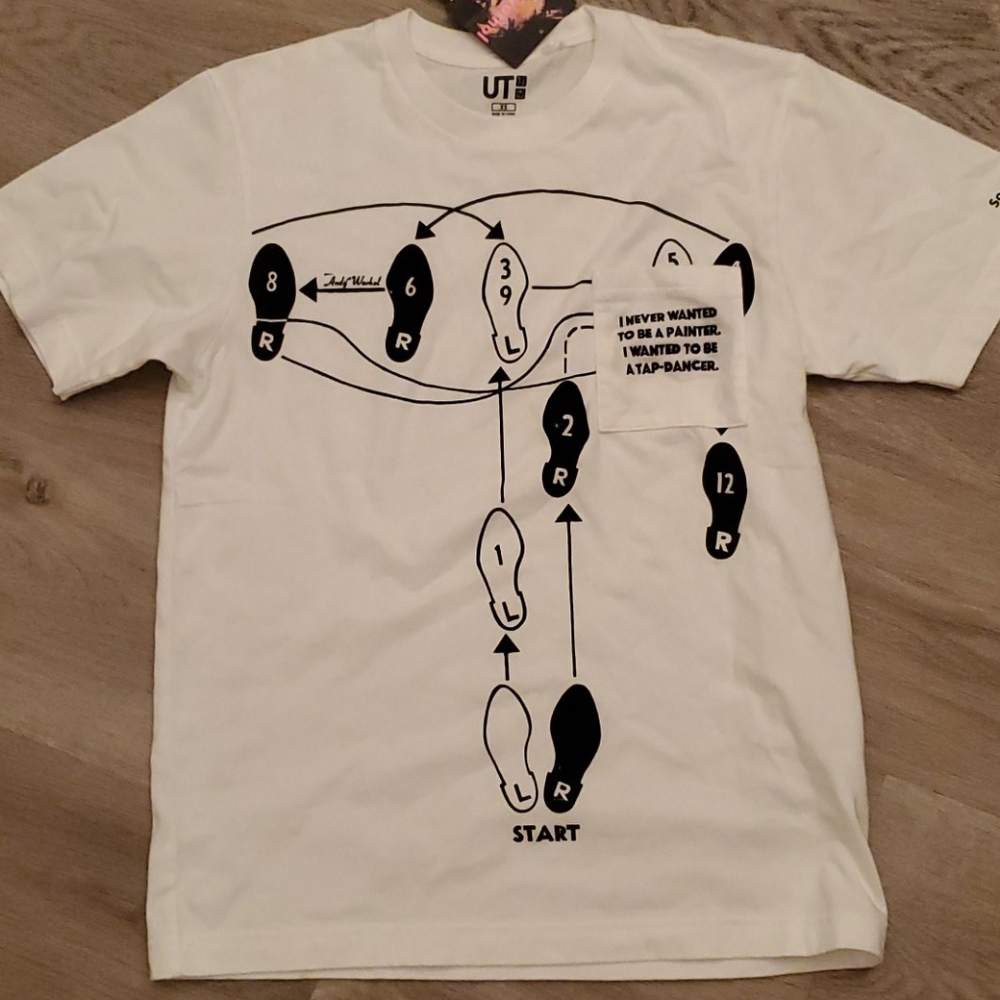 Uniqlo Andy Warhol Shirt